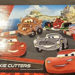 Williams Sonoma Cars Cookie Cutters Set